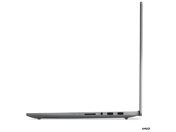LENOVO Laptop IdeaPad 5 Pro 16APH8 16'' 2.5K IPS/R7-7840HS/16GB/1TB SSD/NVIDIA GeForce RTX 4050 6GB/Win 11 Home/2Y CAR/Arctic Grey
