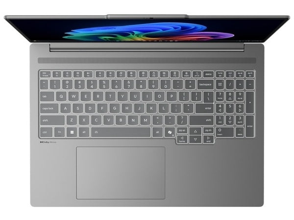 LENOVO Laptop IdeaPad 5 Pro 16AKP10 16'' 2.8K OLED/Ryzen AI 5-340/16GB/1TB SSD/NVIDIA GeForce RTX 5050 8GB/Win 11 Home/2Y CAR/Luna Grey