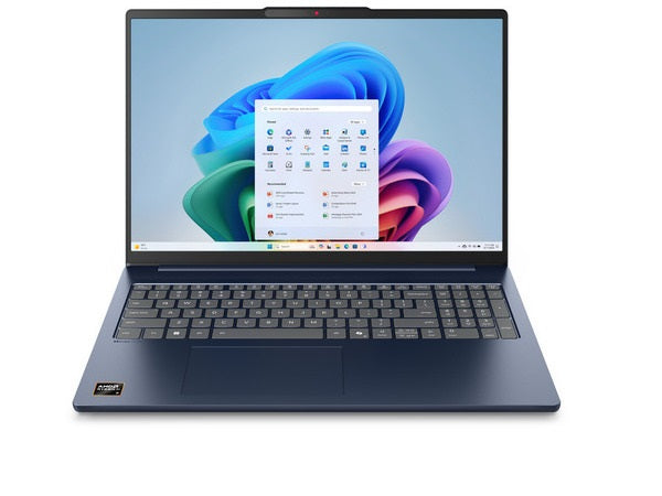LENOVO Laptop IdeaPad Slim 5 16AKP10 16'' 2.8K OLED/Ryzen AI 7-350/32GB/1TB SSD/AMD Radeon 860M Graphics/Win 11 Home/2Y CAR/Cosmic Blue