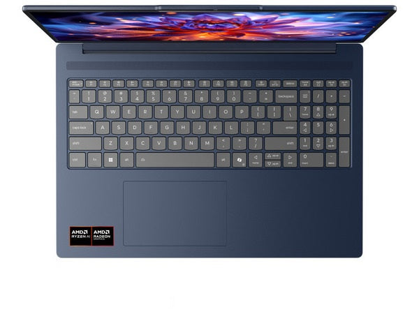 LENOVO Laptop IdeaPad Slim 5 16AGP11 16'' WUXGA OLED/Ryzen AI 7-445/16GB/512GB SSD/AMD Radeon 860M Graphics/Win 11 Home/3Y CAR/Cosmic Blue