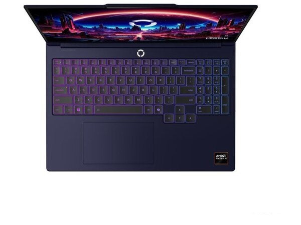 LENOVO Laptop Legion 7 16AGP11 Gaming 16'' WQXGA OLED/Ryzen AI 7-450/32GB/1TB SSD/NVIDIA GeForce RTX 5060 8GB/Win 11 Home/3Y Premium/Nebula