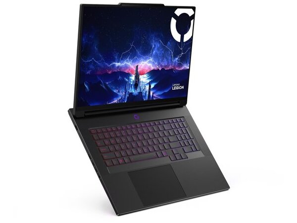 LENOVO Laptop Legion 9 18IAX10 Gaming 18'' WQUXGA IPS/Ultra9-275HX/64GB/2x2TB SSD/NVIDIA GeForce RTX 5080 16GB/Win 11 Home/3Y Premium/Eclipse Black