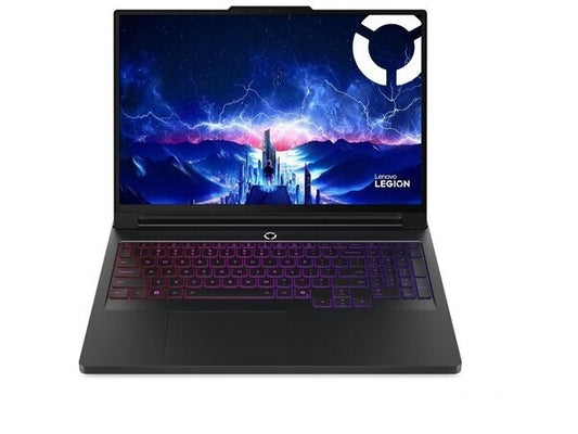 LENOVO Laptop Legion 7 Pro 16IAX10H Gaming 16'' WQXGA OLED/Ultra9-275HX/32GB/1TB SSD/NVIDIA GeForce RTX 5080 16GB/Win 11 Home/3Y Premium/Eclipse Black