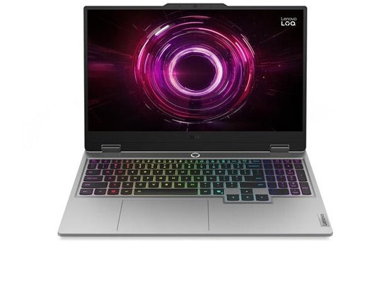 LENOVO Laptop LOQ 15AHP10 15.6'' FHD IPS/R7-250/32GB/1TB SSD/NVIDIA GeForce RTX 5050 8GB/Win 11 Home/3Y Premium/Luna Grey