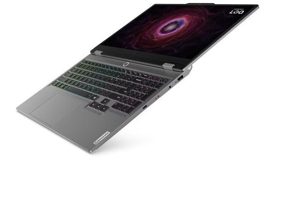 LENOVO Laptop LOQ 15ARP9 15.6'' FHD IPS/R7-7435HS/16GB/512GB SSD/NVIDIA GeForce RTX 4050 6GB/Win 11 Home/3Y Premium/Luna Grey