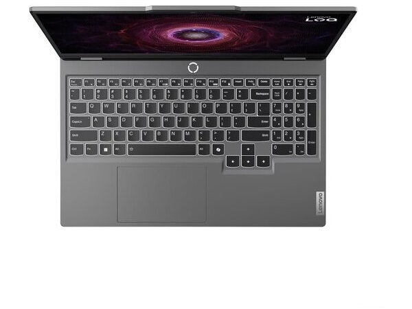 LENOVO Laptop LOQ 15ARP9 15.6'' FHD IPS/R7-7435HS/16GB/512GB SSD/NVIDIA GeForce RTX 4050 6GB/Win 11 Home/3Y Premium/Luna Grey