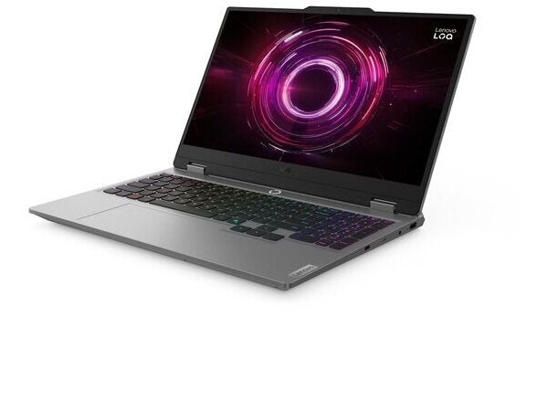 LENOVO Laptop LOQ 15AHP10 15.6'' FHD IPS/R7-250/32GB/1TB SSD/NVIDIA GeForce RTX 5060 8GB/Win 11 Home/3Y Premium/Luna Grey