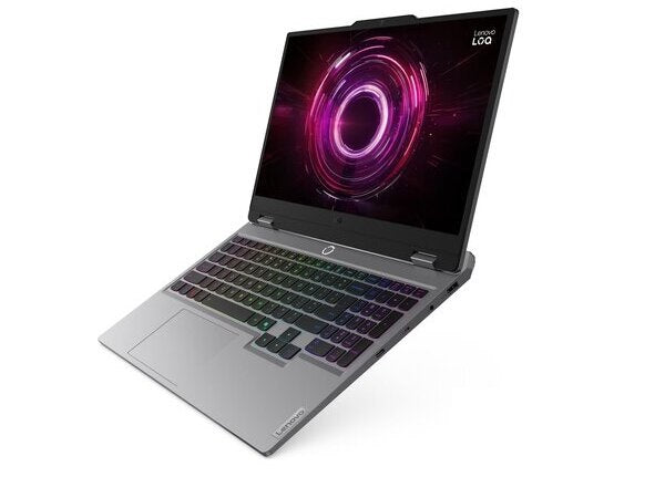 LENOVO Laptop LOQ 15AHP10 15.6'' FHD IPS/R7-250/32GB/1TB SSD/NVIDIA GeForce RTX 5060 8GB/Win 11 Home/3Y Premium/Luna Grey