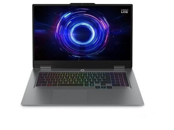 LENOVO Laptop LOQ 17IRX10 17.3'' FHD IPS/i7-14700HX/32GB/1TB SSD/NVIDIA GeForce RTX 5070 8GB/Win 11 Home//3Y Premium/Luna Grey