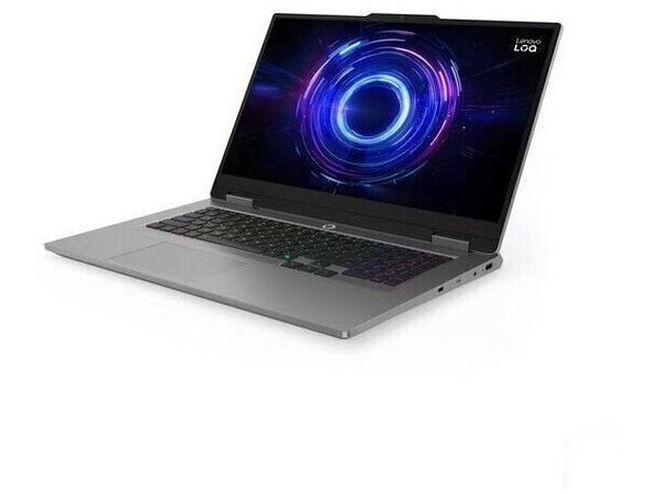 LENOVO Laptop LOQ 17IRX10 17.3'' FHD IPS/i7-14700HX/32GB/1TB SSD/NVIDIA GeForce RTX 5070 8GB/Win 11 Home//3Y Premium/Luna Grey