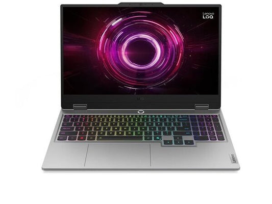 LENOVO Laptop LOQ 15AHP10 15.6'' FHD IPS/R7-250/16GB/1TB SSD/NVIDIA GeForce RTX 5060 8GB/Win 11 Home/3Y Premium/Luna Grey