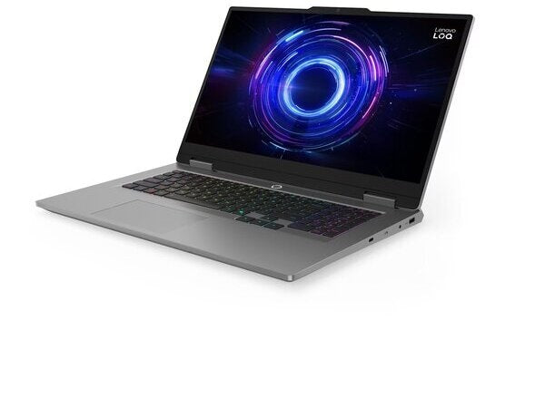 LENOVO Laptop LOQ 17IRX10 17.3" FHD IPS/i7-14700HX/16GB/1TB SSD/NVIDIA GeForce RTX 5060 8GB/Win 11 Home//3Y Premium/Luna Grey