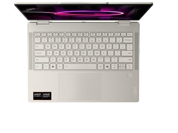 LENOVO Laptop Yoga 7 2-in-1 14AGP11 14'' WUXGA OLED/Ryzen AI 7-445/32GB/1TB/AMD Radeon 840M/Win 11 Home/3Y Premium/Seashell