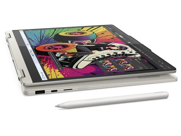 LENOVO Laptop Yoga 7 2-in-1 14AKP10 14'' 2.8K OLED/Ryzen  AI 7-350/32GB/1TB/AMD Radeon Graphics/Win 11 Home/3Y Premium/Seashell