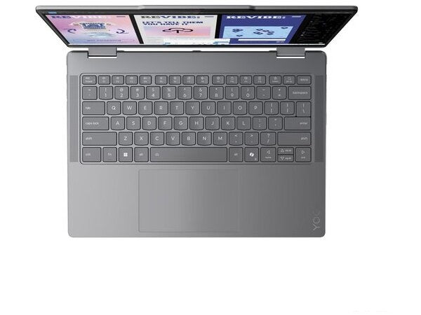 LENOVO Laptop Yoga 7 2-in-1 14ILL10 14'' 2.8K OLED /Ultra7-258V/32GB/1TB/Intel Arc Graphics/Win 11 Home/3Y Premium/Luna Grey
