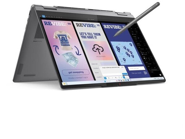 LENOVO Laptop Yoga 7 2-in-1 14ILL10 14'' 2.8K OLED /Ultra7-258V/32GB/1TB/Intel Arc Graphics/Win 11 Home/3Y Premium/Luna Grey