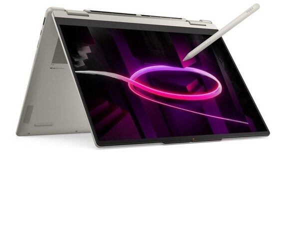 LENOVO Laptop Yoga 7 2-in-1 14AGP11 14'' 2.8K WQXGA+ OLED/Ryzen AI 7-445 /32GB/2TB/AMD Radeon 840M /Win 11 Home/3Y Premium/Touch/Seashell