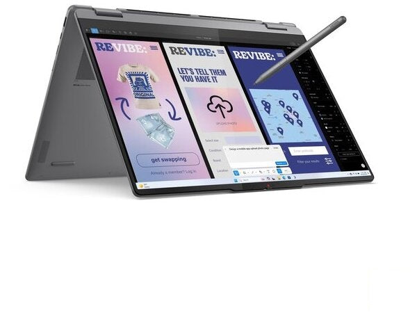 LENOVO Laptop Yoga 7 2-in-1 16ILL10 16'' 2.8K OLED/Ultra7-258V/32GB/1TB SSD/Intel  Arc Graphics/Win 11 Home/3Y Premium/Luna Grey