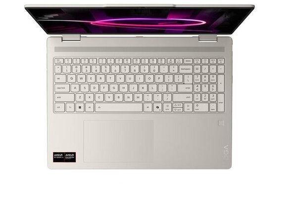 LENOVO Laptop Yoga 7 2-in-1 16AGP11 16'' WUXGA OLED /Ryzen AI 7-445/16GB/1TB SSD/AMD Radeon Graphics/Win 11 Home/3Y Premium/Touch/Seashell