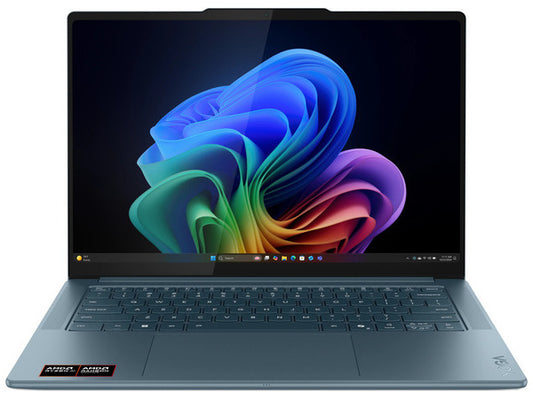 LENOVO Laptop Yoga 7 Pro 14ASP10 14.5'' 3K OLED/AMD Ryzen AI 9 365/32GB/1TB SSD/AMD Radeon 880M Graphics/Win 11 Home/3Y Premium/Tidal Teal