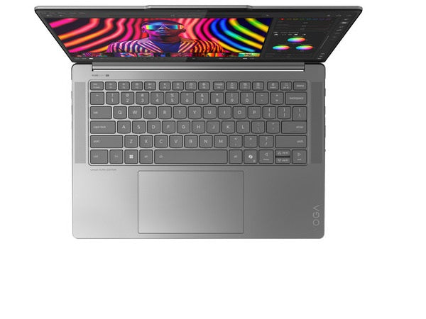 LENOVO Laptop Yoga 7 Pro 14IAH10 14.5'' 3K OLED/Ultra9-285H/32GB/1TB SSD/Intel Arc Graphics/Win 11 Home/3Y Premium/Touch/Luna Grey