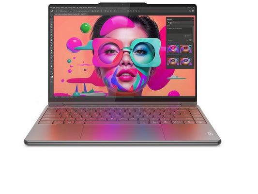 LENOVO Laptop Yoga 9 2-in-1 14ILL10 14'' 2.8K OLED/Ultra 7-258V/32GB/1TB SSD/Intel Arc Graphics/Win 11 Home/3Y Premium/Luna Grey