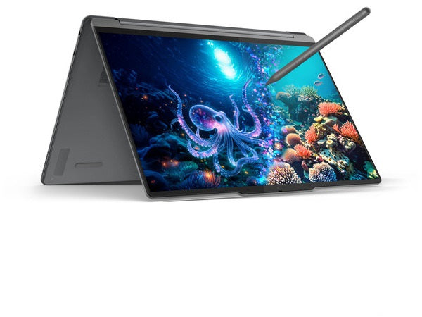 LENOVO Laptop Yoga 9 2-in-1 14ILL10 14'' 2.8K OLED/Ultra 7-258V/32GB/1TB SSD/Intel Arc Graphics/Win 11 Home/3Y Premium/Luna Grey