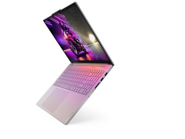 LENOVO Laptop Yoga Pro 9i Aura Edition 16IAH10 16'' 2.8K OLED/Ultra7-255H/64GB/2x1TB SSD/NVIDIA GeForce RTX 5070 8GB/Win 11 Home/3Y Premium/Luna Grey