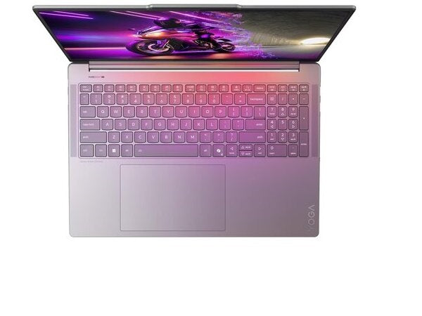 LENOVO Laptop Yoga Pro 9i Aura Edition 16IAH10 16'' 2.8K OLED/Ultra7-255H/32GB/1TB SSD/NVIDIA GeForce RTX 5060 8GB/Win 11 Home/3Y Premium/Luna Grey