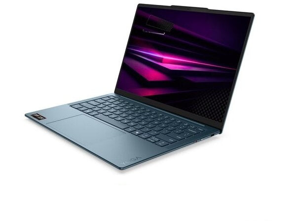 LENOVO Laptop Yoga Slim 7 14AKP10 14'' WUXGA OLED/Ryzen AI 7-345/32GB/1TB/AMD Radeon 840M Graphics/Win 11 Home/3Y Premium/Tidal Teal