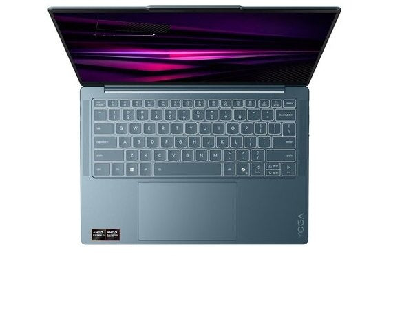 LENOVO Laptop Yoga Slim 7 14AKP10 14'' WUXGA OLED/Ryzen AI 7-345/32GB/1TB/AMD Radeon 840M Graphics/Win 11 Home/3Y Premium/Tidal Teal