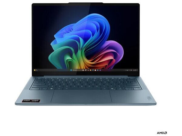 LENOVO Laptop Yoga Slim 7 14AKP10 14'' 2.8K OLED/Ryzen AI 7-350/32GB/1TB/AMD Radeon 860M Graphics/Win 11 Home/3Y Premium/ Tidal Teal