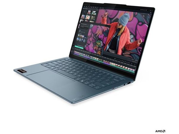 LENOVO Laptop Yoga Slim 7 14AKP10 14'' 2.8K OLED/Ryzen AI 7-350/32GB/1TB/AMD Radeon 860M Graphics/Win 11 Home/3Y Premium/ Tidal Teal