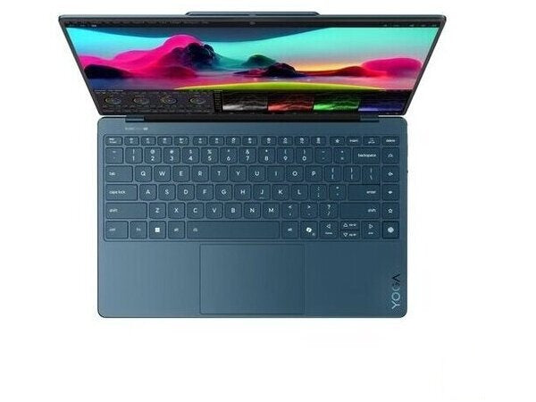 LENOVO Laptop Yoga Slim 9-14ILL10 14'' 4K WQUXGA OLED/Ultra7-258V/32GB/1TB SSD/Intel Arc Graphics/Win 11 Home/3Y Premium/Touch/Tidal Teal