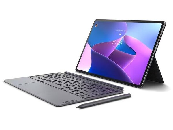 LENOVO Tablet P12 Pro 12.6'' WQXGA/Qualcomm Snapdragon 870/8GB/256GB/Qualcomm Adreno 650 Graphics/Android 11/2Y CAR/Storm Grey