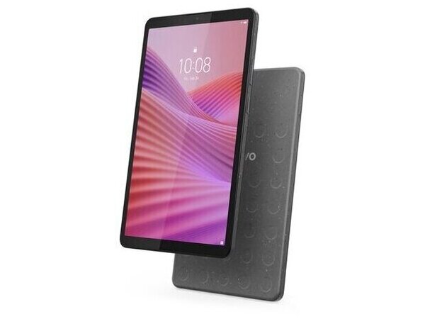 LENOVO Tablet Tab One 8.7''  HD/MediaTek Helio G85/4GB/128GB/Arm Mali-G52 MC2 Graphics/Android 14/Clear Case/2Y CAR/Luna Grey