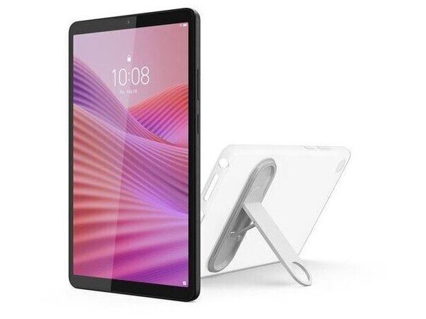 LENOVO Tablet Tab One 8.7''  HD/MediaTek Helio G85/4GB/128GB/Arm Mali-G52 MC2 Graphics/Android 14/Clear Case/2Y CAR/Luna Grey