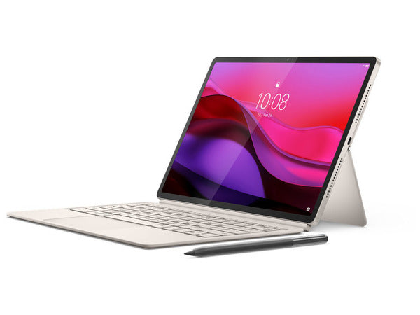 LENOVO Tablet Yoga Tab Plus 12.7'' 3K/Qualcomm Snapdragon 8 Gen 3/16GB/512GB/Qualcomm Adreno 750/Lenovo 2-in-1 Keyboard Pack + Lenovo Tab Pen Pro/Android 14/2Y CAR/Seashell