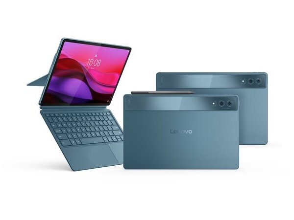 LENOVO Tablet Yoga Tab Plus 12.7'' 3K/Qualcomm Snapdragon 8 Gen 3/16GB/256GB/Qualcomm Adreno 750/Lenovo 2-in-1 Keyboard Pack + Lenovo Tab Pen Pro/Android 14/2Y CAR/Tidal Teal