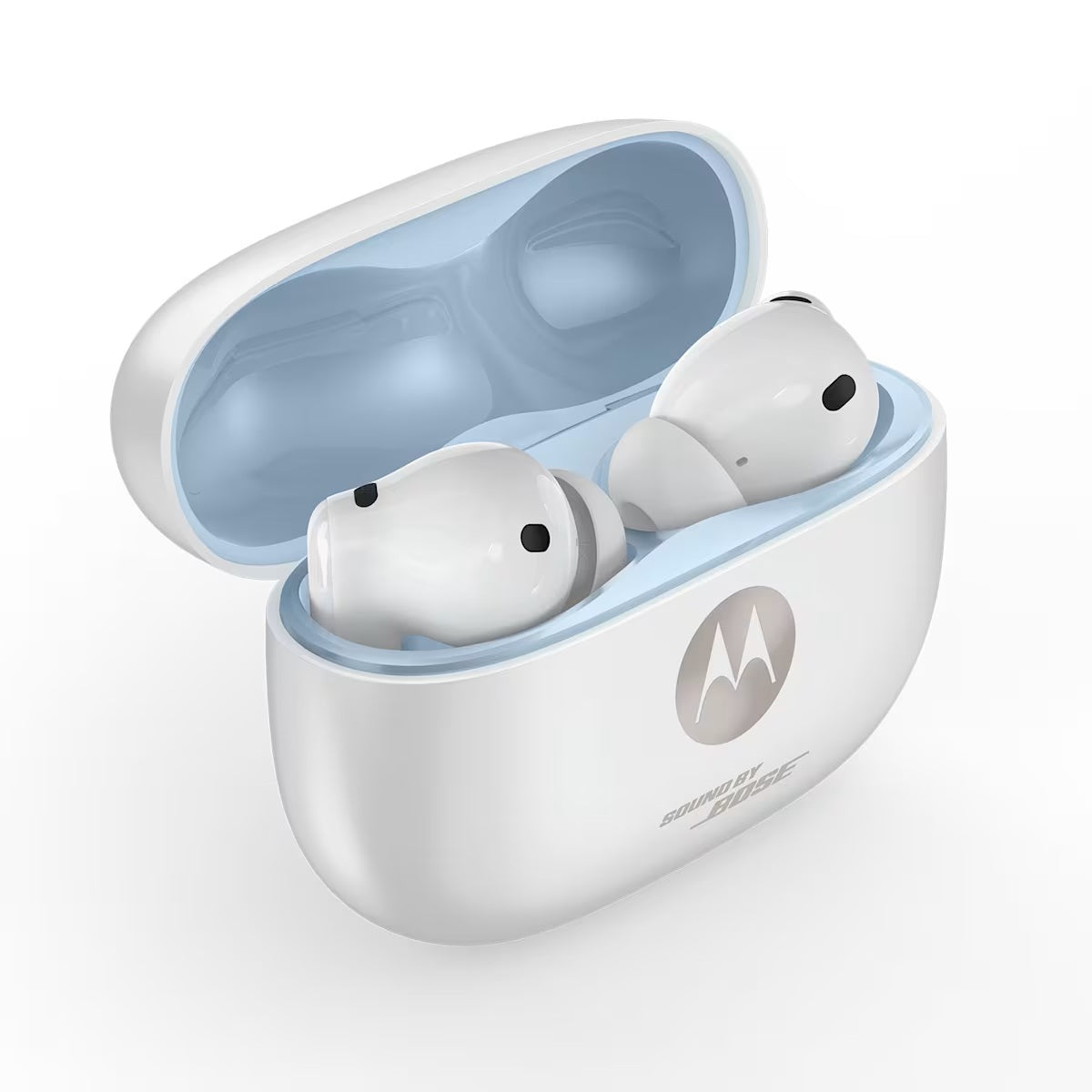 MOTOROLA Moto Buds 2 Plus Pantone Bright White