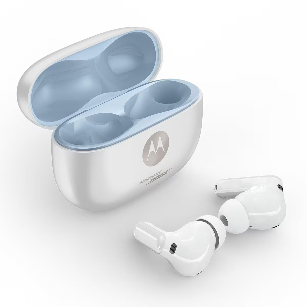 MOTOROLA Moto Buds 2 Plus Pantone Bright White