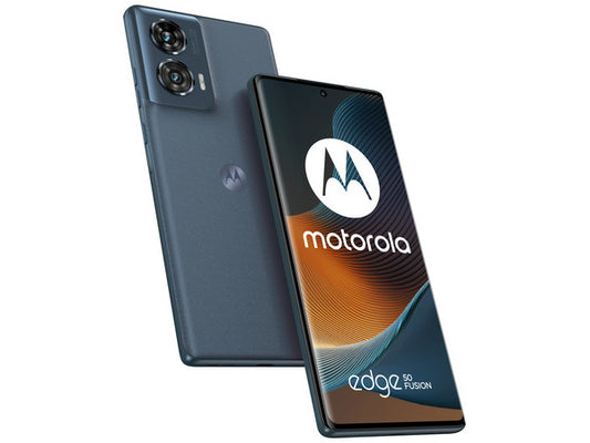 MOTOROLA Smartphone Edge 50 Fusion 6 | 7''/Snapdragon 7s/8GB/256GB/5G/Android 14/Forest Blue