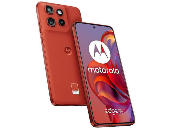 MOTOROLA Smartphone Εdge 50 Neo 6 | 4''/ MediaTek Dimensity 7300/8GB/256GB/5G/Android 14/Poinciana