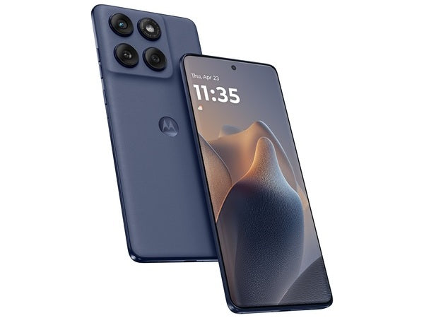 MOTOROLA Smartphone Edge 60 Fusion |  6.7''/MediaTek Dimensity 7300/12GB/256GB/Android 15/Grey