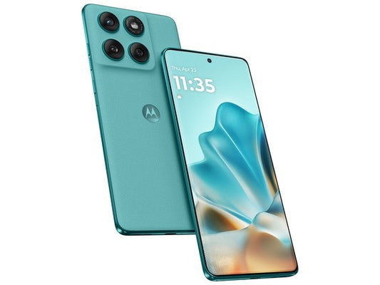 MOTOROLA Smartphone Edge 60 Fusion |  6.7''/MediaTek Dimensity 7300/12GB/256GB/Android 15/lite blue
