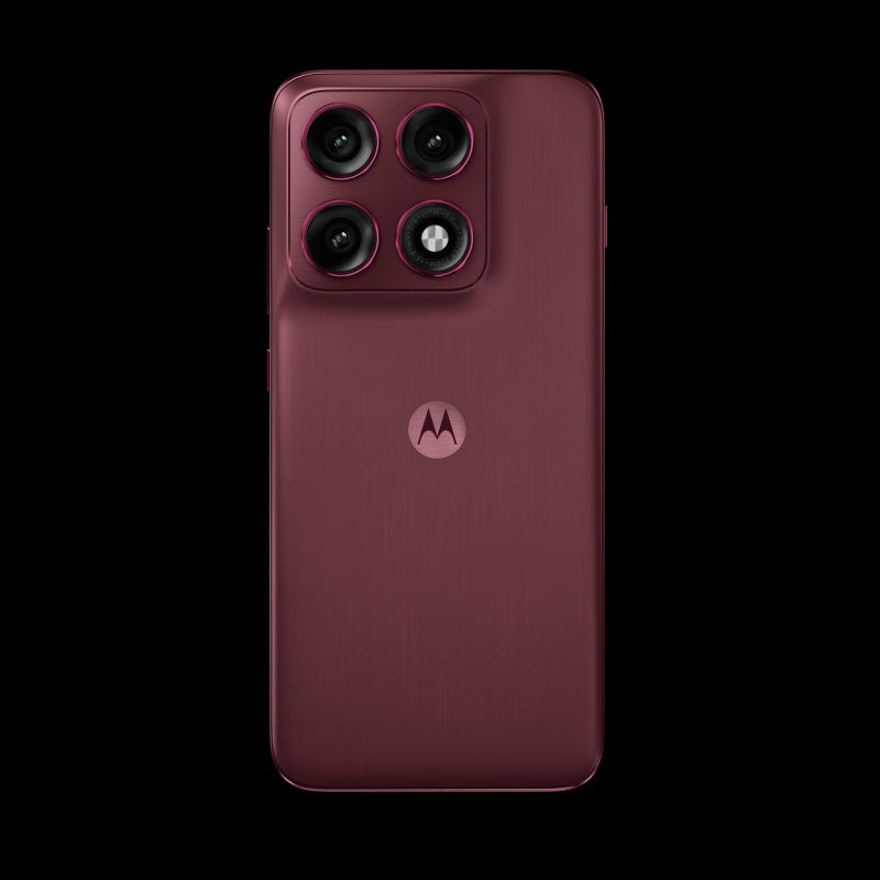 MOTOROLA Smartphone Edge 70 Pro, 6.78''/MediaTek Dimensity 8500 Extreme/12GB/512GB/Android 16/Pantone Zinfandel