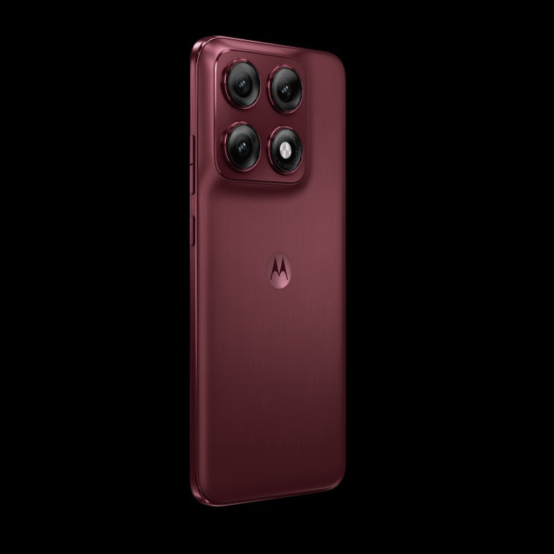 MOTOROLA Smartphone Edge 70 Pro, 6.78''/MediaTek Dimensity 8500 Extreme/12GB/512GB/Android 16/Pantone Zinfandel