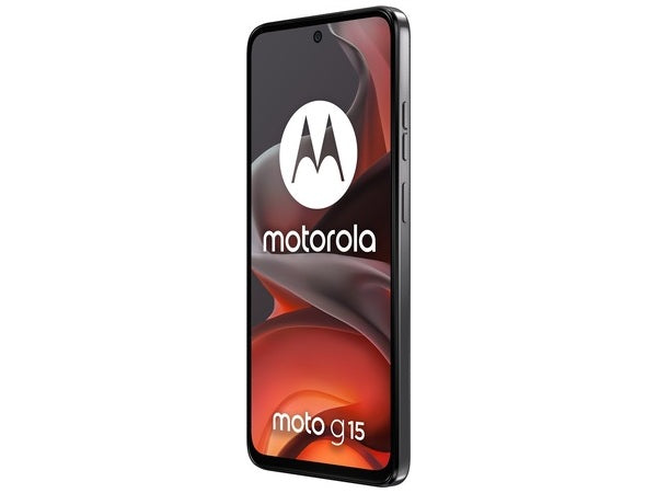 MOTOROLA Smartphone G15 |  6.72''/MediaTek Helio G81/8GB/512GB/Android 15/Gravity Grey (Vegan Leather)