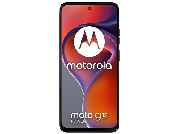 MOTOROLA Smartphone G15 Power |  6.72''/MediaTek Helio G81/8GB/256GB/Android 15/Gravity Grey(Vegan Leather)