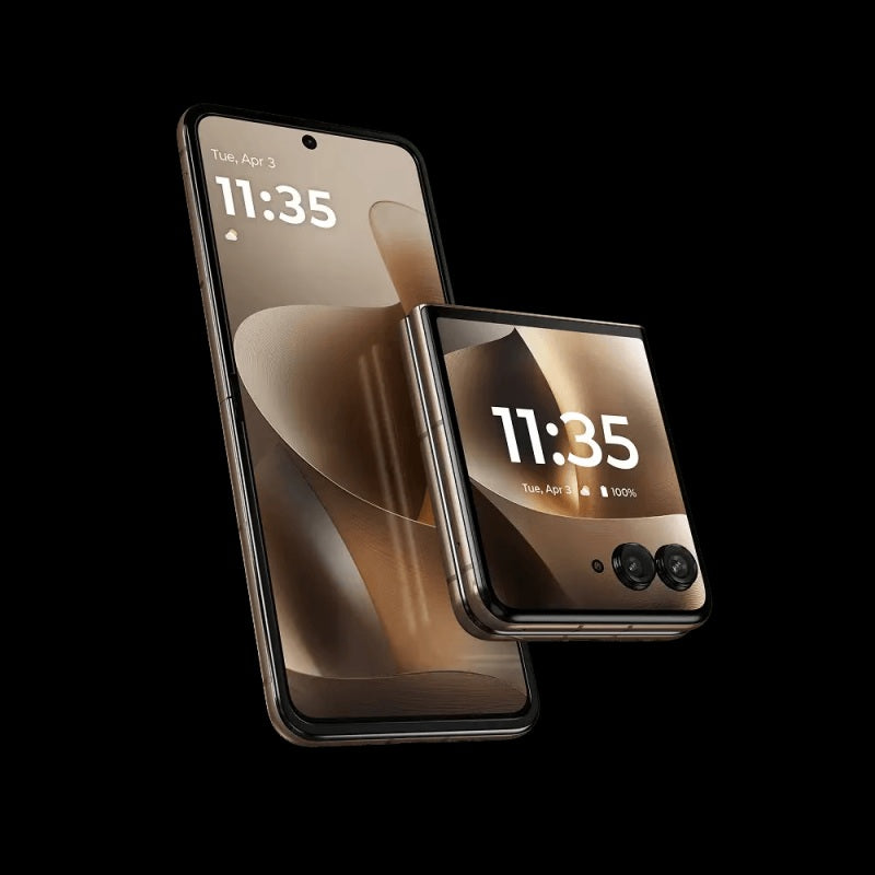MOTOROLA Smartphone Razr 70 Ultra, 6.78''/Snapdragon 8 Elite/16GB/512GB/Android 16/Cocoa Brown